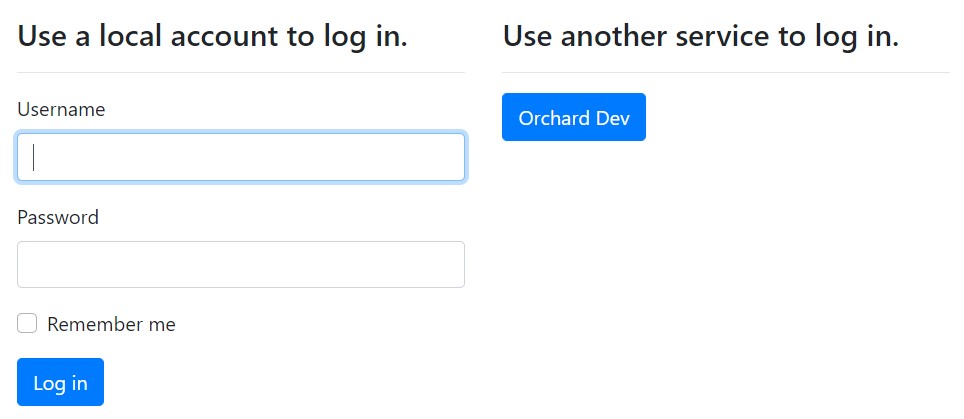 Login