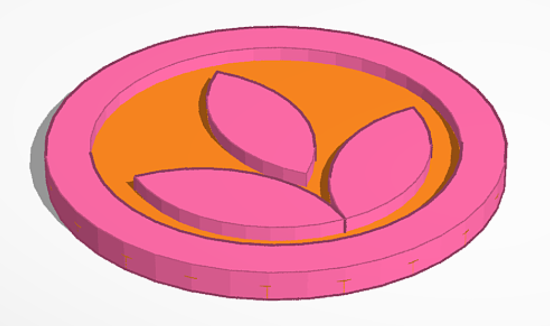 Orchard Core 3D logo