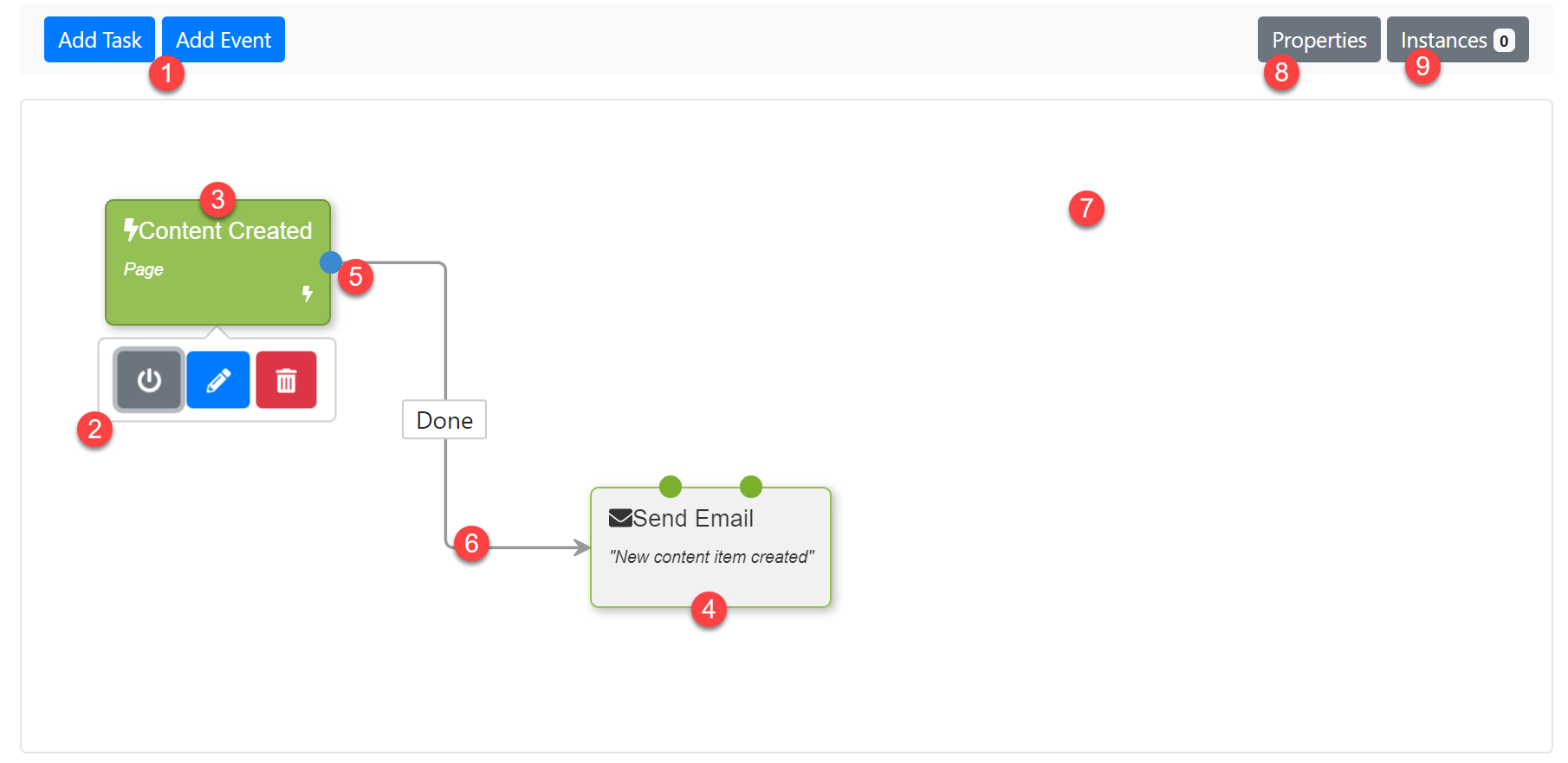 工作流编辑器